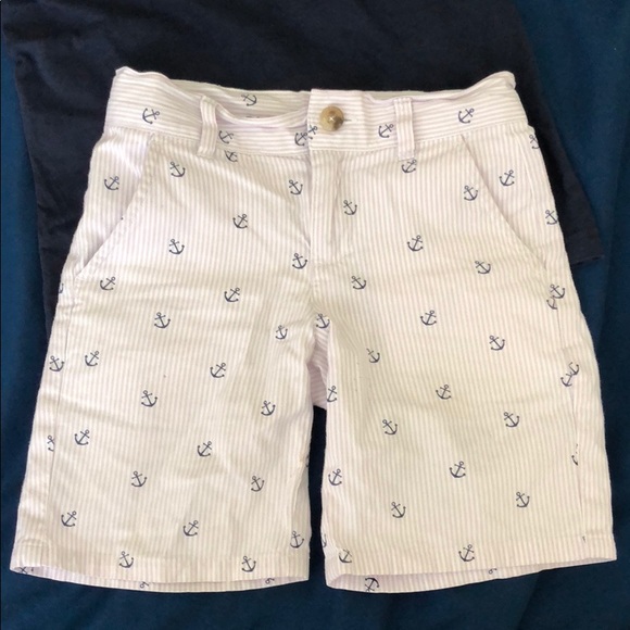 Janie and Jack T shirt and short 4-5 T - Picture 4 of 9